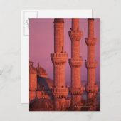 Blauwe moskee briefkaart (Voorkant / Achterkant)