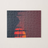 Blauwe moskee en Sofia-mengsel Legpuzzel (Horizontaal)