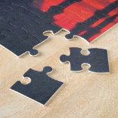 Blauwe moskee en Sofia-mengsel Legpuzzel (Zijkant)