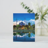 Blauwe moskee in Istanbul Briefkaart (Staand voorkant)