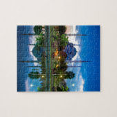 Blauwe moskee in Istanbul Legpuzzel (Horizontaal)