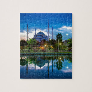 Blauwe moskee in Istanbul Legpuzzel