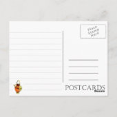 Blauwe moskee - Istanbul Briefkaart (Achterkant)