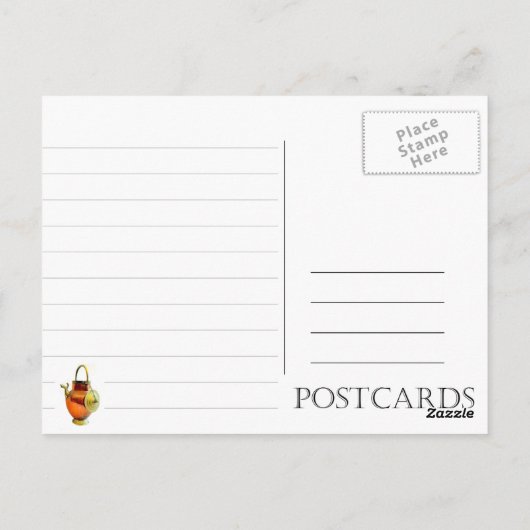 Blauwe moskee - Istanbul Briefkaart (Achterkant)