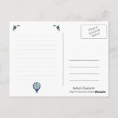 Blauwe moskee - Istanbul Briefkaart (Achterkant)