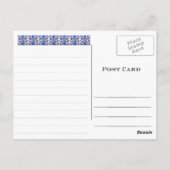 Blauwe moskee - Istanbul Briefkaart (Achterkant)