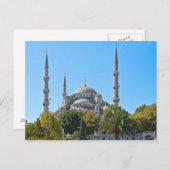 Blauwe moskee Istanbul Briefkaart (Voorkant / Achterkant)