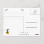 Blauwe moskee - Istanbul Briefkaart (Achterkant)