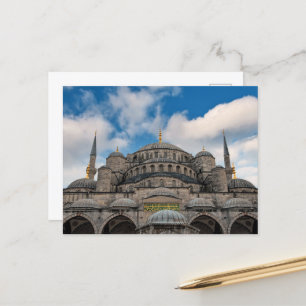 Blauwe moskee Istanbul Briefkaart