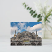 Blauwe moskee Istanbul Briefkaart (Staand voorkant)