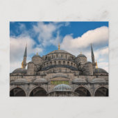 Blauwe moskee Istanbul Briefkaart (Voorkant)