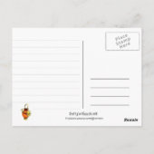 Blauwe moskee - Istanbul Briefkaart (Achterkant)