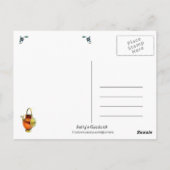 Blauwe moskee - Istanbul Briefkaart (Achterkant)