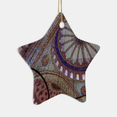 Blauwe moskee Istanbul Keramisch Ornament (Rechts)