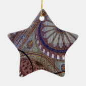 Blauwe moskee Istanbul Keramisch Ornament (Voorkant)