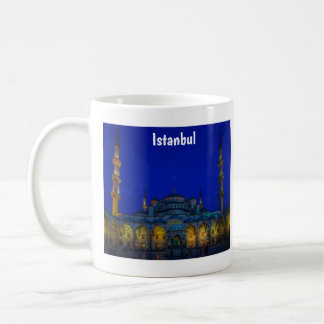 Blauwe moskee Istanbul Koffiemok