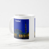 Blauwe moskee Istanbul Koffiemok (Voorkant links)