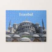 Blauwe moskee, Istanbul Legpuzzel (Horizontaal)