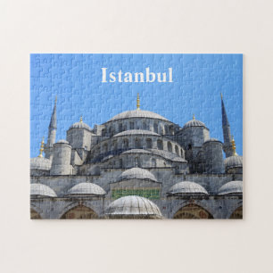 Blauwe moskee, Istanbul Legpuzzel