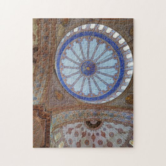 Blauwe moskee, Istanbul Legpuzzel (Verticaal)