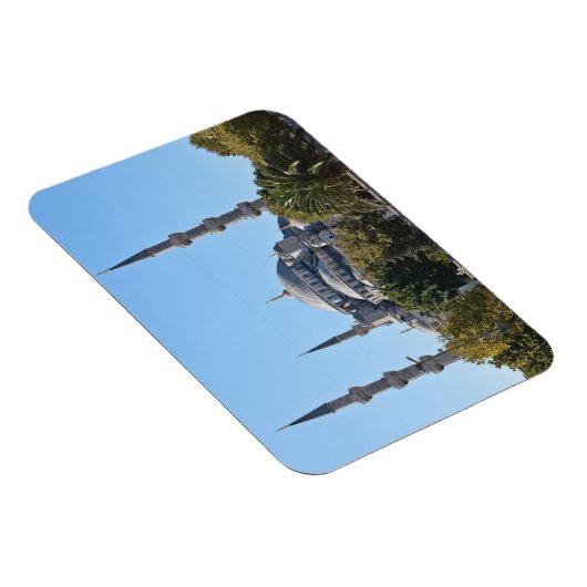 Blauwe moskee Istanbul Magneet (Rechterzijde)