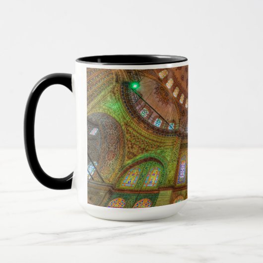 Blauwe moskee Istanbul Mok (Links)