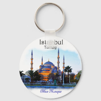 Blauwe moskee - Istanbul Sleutelhanger