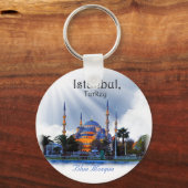 Blauwe moskee - Istanbul Sleutelhanger (Voorkant)