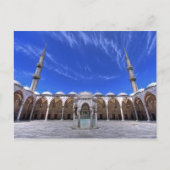 Blauwe moskee, Istanbul, Turkije Briefkaart (Voorkant)