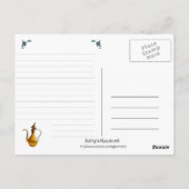 Blauwe moskee - Istanbul, Turkije Briefkaart (Achterkant)