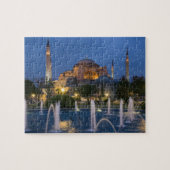 Blauwe moskee, Istanbul, Turkije Legpuzzel (Horizontaal)