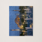 Blauwe moskee, Istanbul, Turkije Legpuzzel (Verticaal)