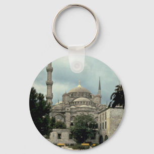 Blauwe moskee, Istanbul, Turkije Sleutelhanger