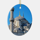 Blauwe moskee keramisch ornament (Rechts)