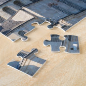 Blauwe moskee legpuzzel (Zijkant)