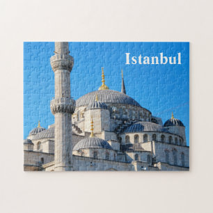 Blauwe moskee legpuzzel
