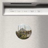 Blauwe moskee magneet (Insitu (Vaatwasser))