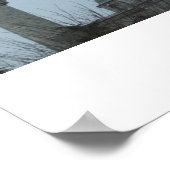 Blauwe moskee poster (Hoek)