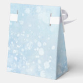 Blauwe moslim Baby jongen aqeeqah Favoriet Dozen Bedankdoosjes (Achterkant)