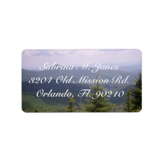 Blauwe motorfiets etiket