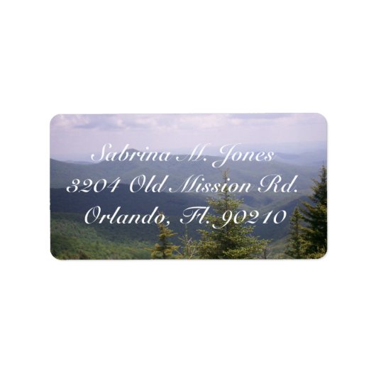 Blauwe motorfiets etiket (Voorkant)