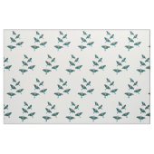 Blauwe mottervlinder stof (Fat Quarter)