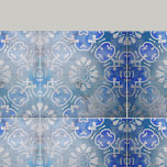 Blauwe mozaïekmeeuw vervormd met één blik tegeltje<br><div class="desc">Verbluffend patroon van keramische sieramische tegel met een vette vormgeving van blauw medaillonmozaïek. Het heeft een geavanceerde, tijdloze look die uw huis een beetje elegantie zal geven. Het mozaïekontwerp is ingewikkeld en gedetailleerd, perfect voor het toevoegen van een opvallende aanraking aan elke ruimte. Als je op zoek bent naar een...</div>