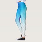 Blauwe mug leggings (Links)