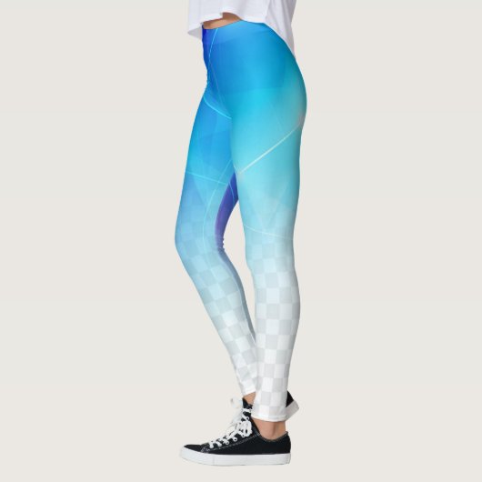 Blauwe mug leggings (Links)