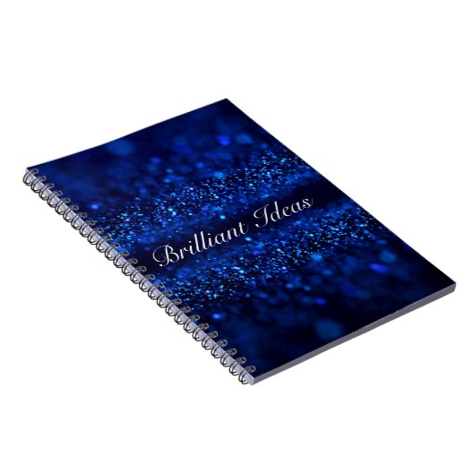 Blauwe mug notitieboek (Rechterzijde)