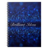 Blauwe mug notitieboek (Voorkant)