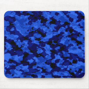 Blauwe Muismat Camouflage