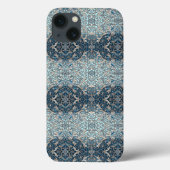 Blauwe Muismat Case-Mate iPhone Case (Achterkant)