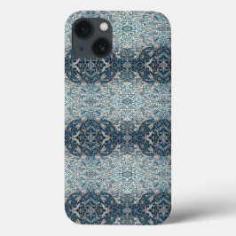 Blauwe Muismat Case-Mate iPhone Case